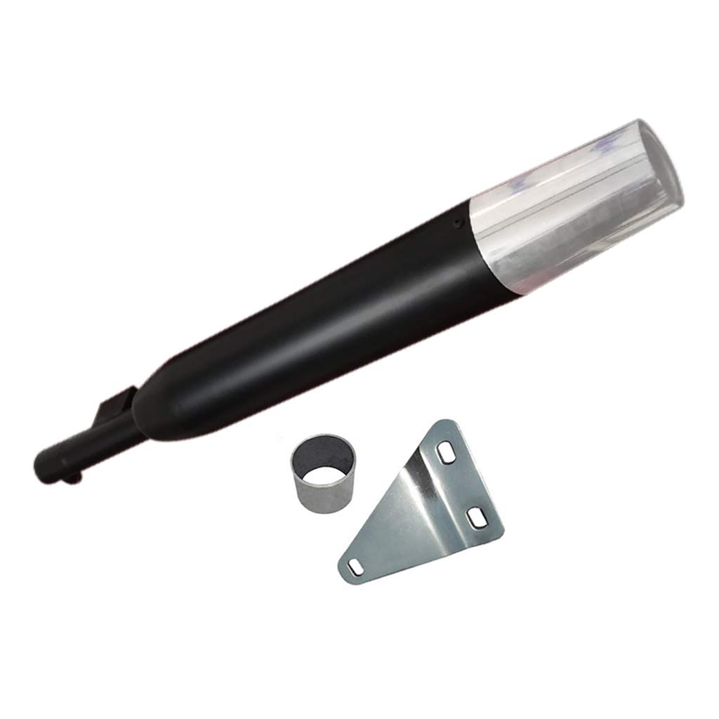 OZANGO Bike Silencer Exaust Harley Silencer Glasswool Front Chrome Bullet Exhaust Silencer With Zed Clamp Bush For Royal Enfield Classic Chrome