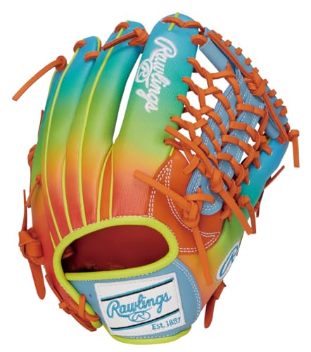 ���[�����O�X(Rawlings) �싅�p �O���[�u � HOH UV GAPHIC N6 BASIC �I�[�����E���h�p GR6HUVN65 �I�����W 11.75�C���` ���E���p