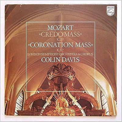 &laquo; Credo Mass &raquo; K.257 &laquo; Coronation Mass &raquo; K.317
