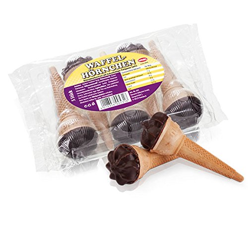 Nawarra 5er Waffelhörnchen Kakao, 65 g Cover