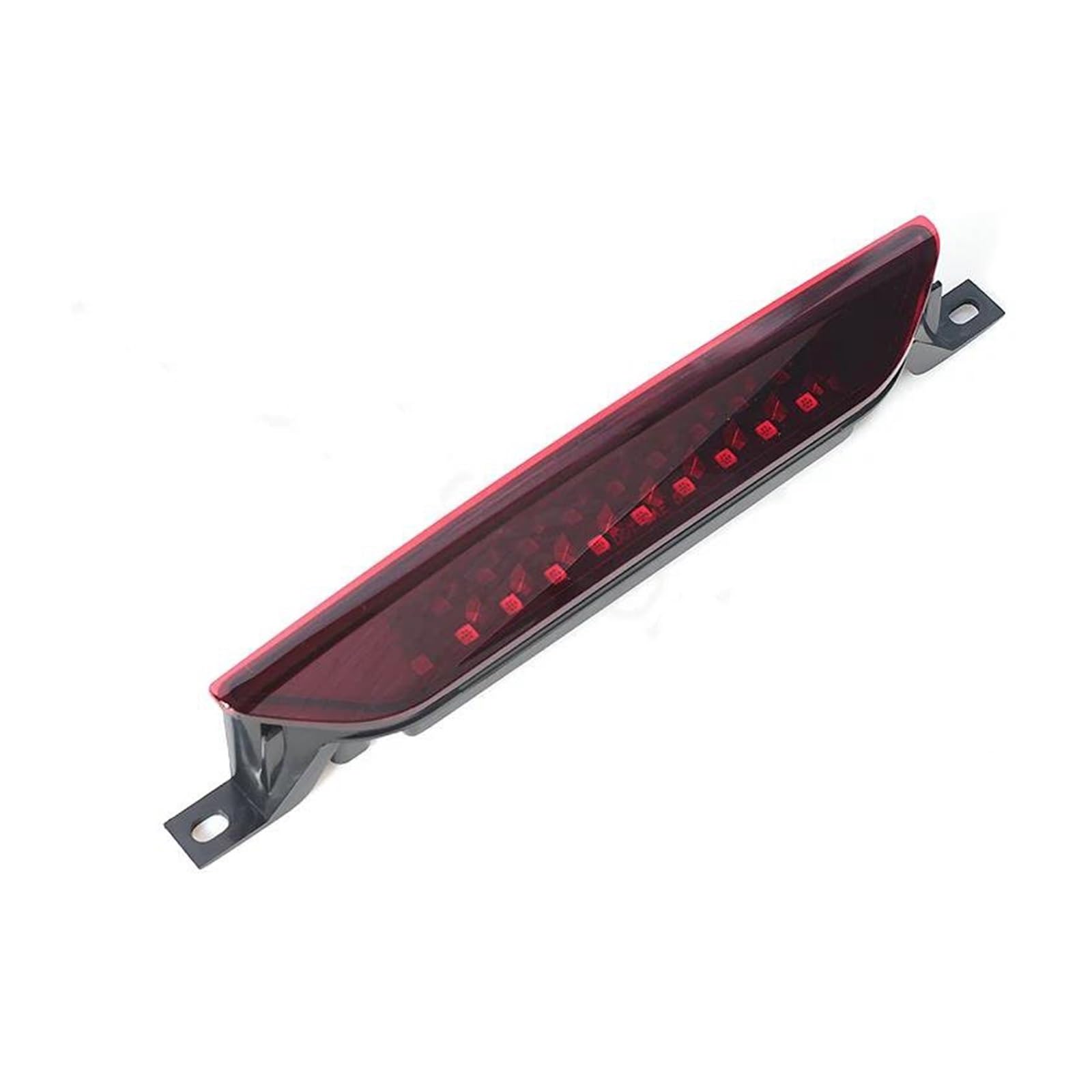 Luce Di Arresto Posteriore LED Freno Posteriore Stop Fanale Posteriore Terza Lampada Freno Guscio Rosso/nero Per Jeep Per Compass/per Grand Per Cherokee Lampada Led Terzo Stop ( Color : Rosso )