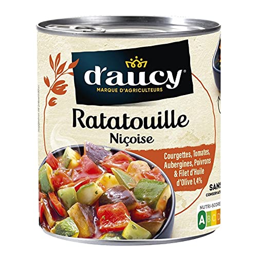 D'AUCY - Ratatouille 750G - Lot De 4 - Offre Special