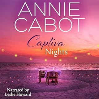 Captiva Nights Audiolibro Por Annie Cabot arte de portada