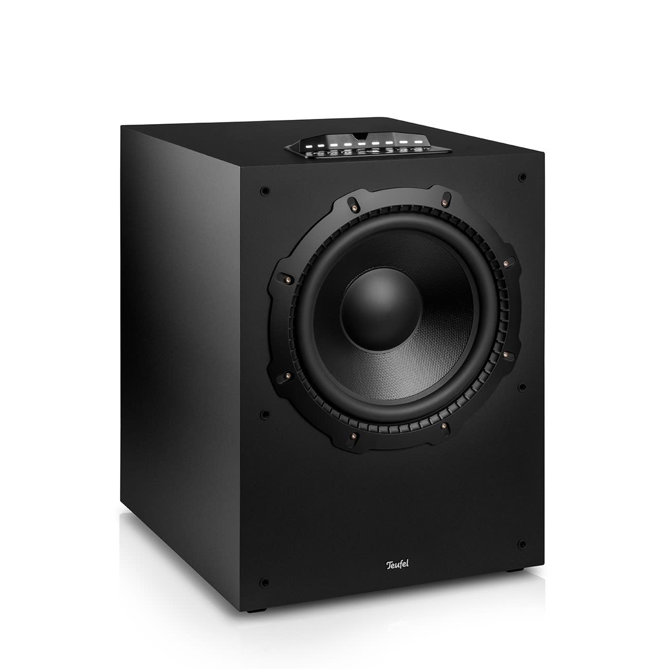 Teufel Ultima 20 Concept Power Edition - 5.1 Surround Soundsystem, Komplettsystem Heimkino mit integriertem AV-Receiver, Bluetooth, Dolby Audio, USB-C-Soundkartenfunktion, HDMI ARC CEC (Schwarz)