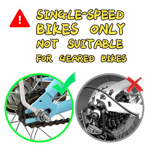 Image of PRUNUS Flash BIKE Training Wheels for 12 14 16 18 20 Inch.Training Wheels for Bike is Heavy Duty.Bicycle Training Wheel is Suitable Single Speed Bike