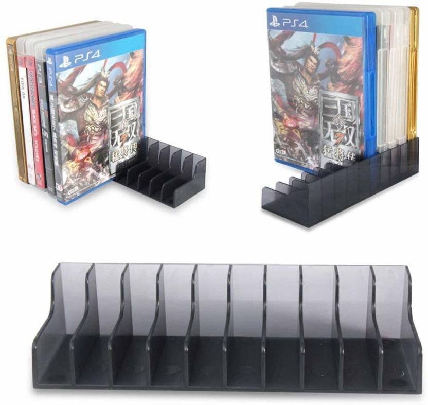 Careflection || Storage Stand, P4 Game Card Box, CD Stand Compatible with Playstation 4 PS4/PS4 Slim/PS4 Pro 20 PCS CD Disks Storage Stand 2 PCS (B0BGMLVTSS) Amazon Price History, Amazon Price Tracker