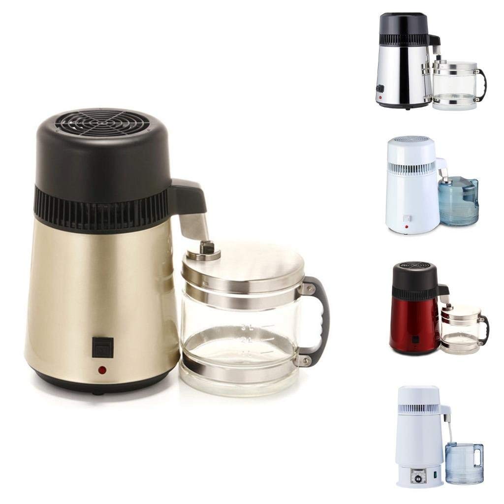 4 Pezzi Anello di Tenuta per Distillatore d'acqua in Silicone Resistenza Alle Alte Temperature Guarnizione Ad Alta Pressione Anello di Tenuta per Distillatore d'acqua