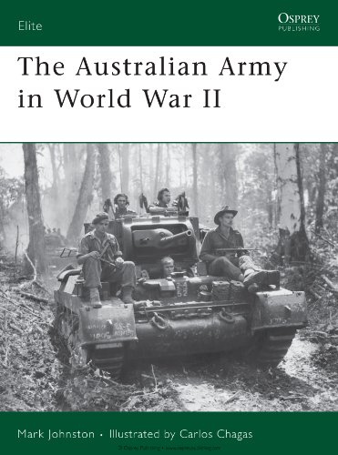 The Australian Army in World War II (Elite Book 153)