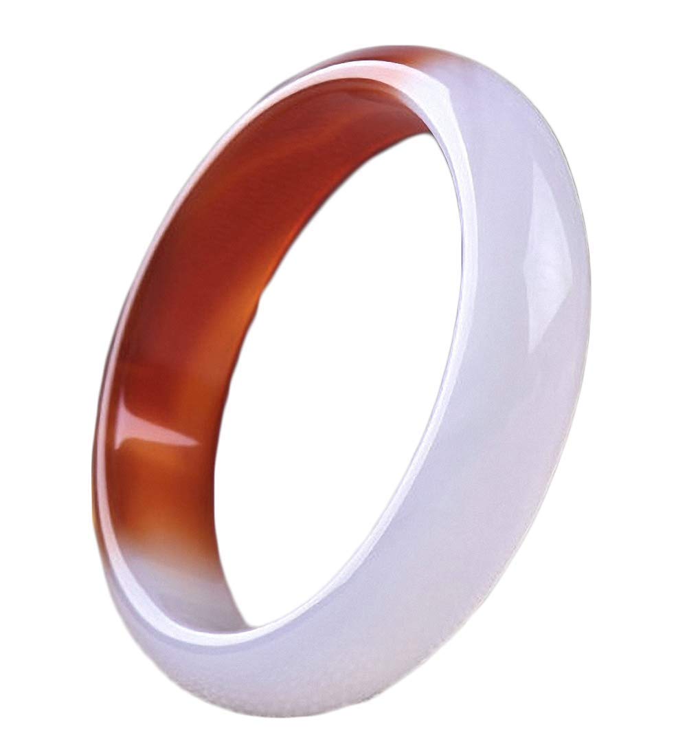 Natural Agate Bracelet Bangle With Gift Box Free