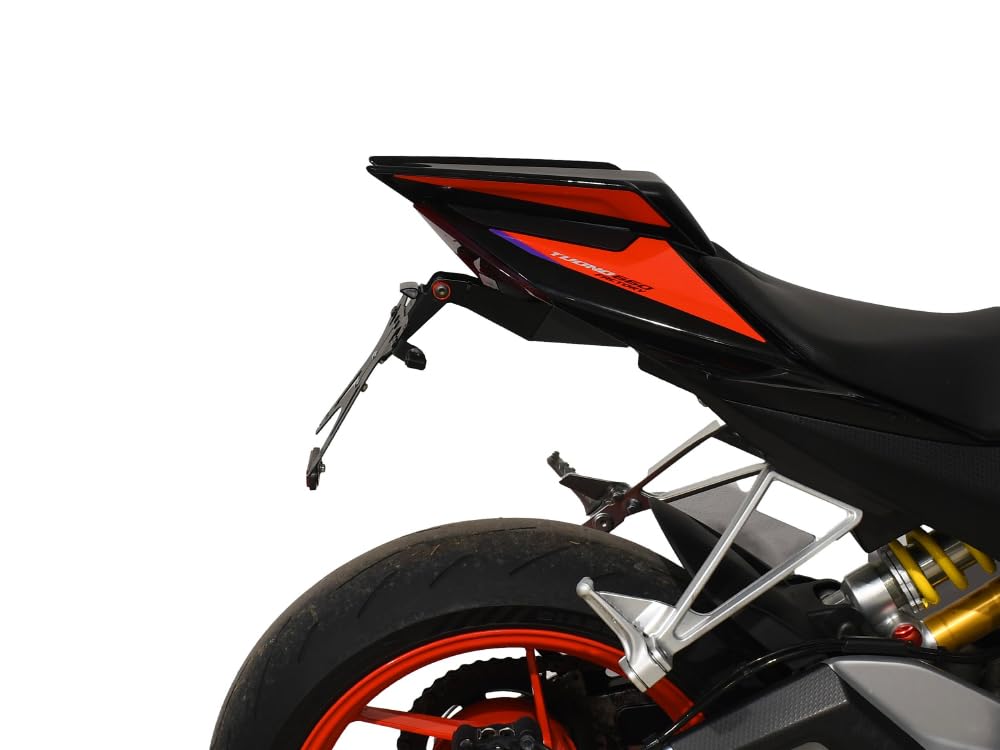 PORTATARGA SPORTIVO REGOLABILE per APRILIA RS 660 TUONO 660 2020-2026 | SEPTAR
