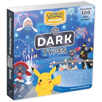 Pok&eacute;mon Primers: Dark Types Book