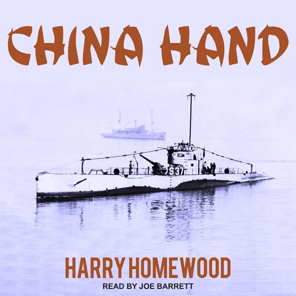 Cover art for China Hand