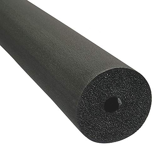 Outech Tuyau Isolation en Mousse De 32 Mm * 20 Mm * 1,8 M, Isolation pour Tuyaux en Éponge Antigel en Polyéthylène, Conduits Isolants en Mousse Noire, Différentes Tailles Cover