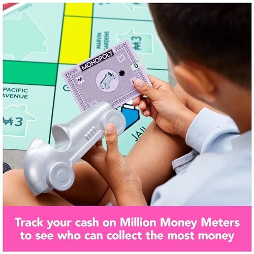 Spin Master Games Monopoly Giant Edition Oversized Classic Kids Board Game - image 5
