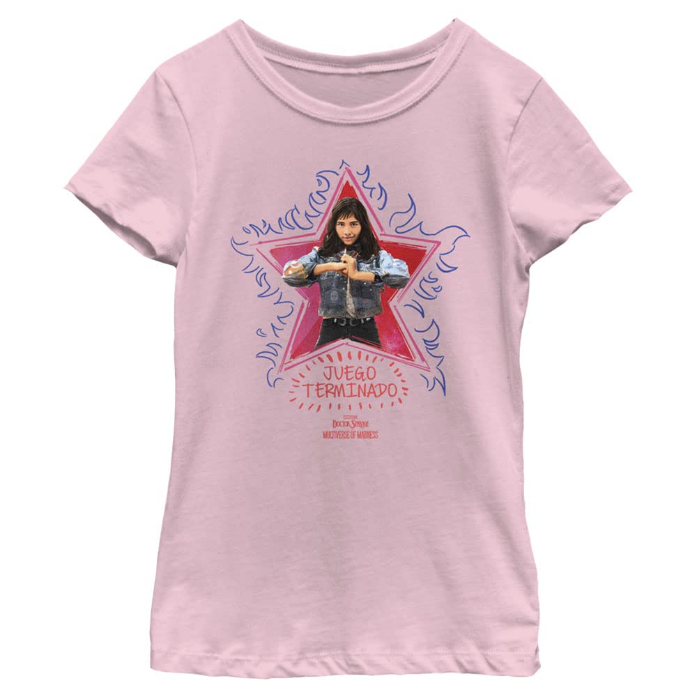 Marvel Mädchen Stars of Chavez T-Shirt (1er Pack)