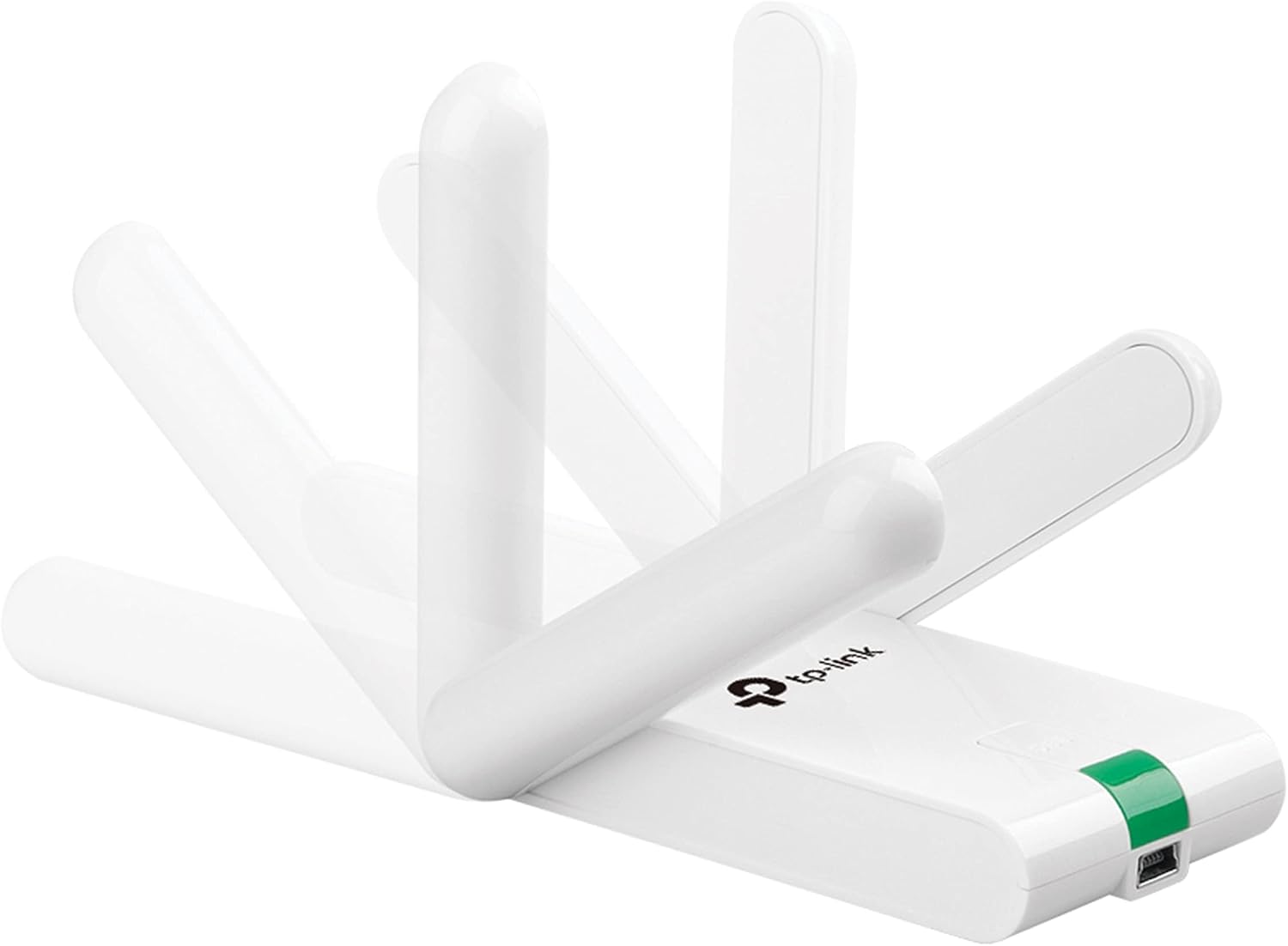 Amazon Crazy 🔥 Deals TP-Link USB Wifi Dongle 300Mbps High Gain Wireless Network Adapter for PC Desktop and Laptops. Supports Win10/8.1/8/7/XP, Linux 2.6.24 - 4.9.60, Mac OS 10.9 - 10.15 (TL-WN822N)