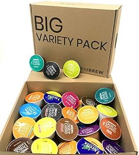 44 Nescafe Dolce Gusto Coffee Pods Variety Pack in StormBrew Gift Box  32 Drinks (44 Capsules) - Coffee, Tea And Chocolate