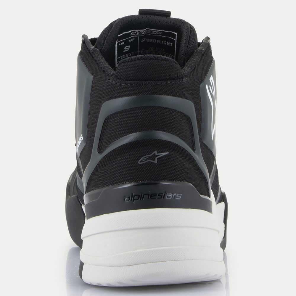 Alpinestars 2654124-12-12, Moto, Barca Uomo, Nero, 45.5 EU