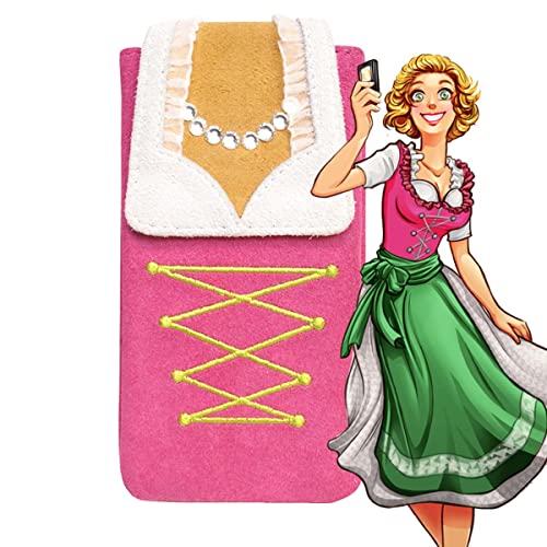 Tassilo - Custodia per Samsung, Nokia, HTC, Sony