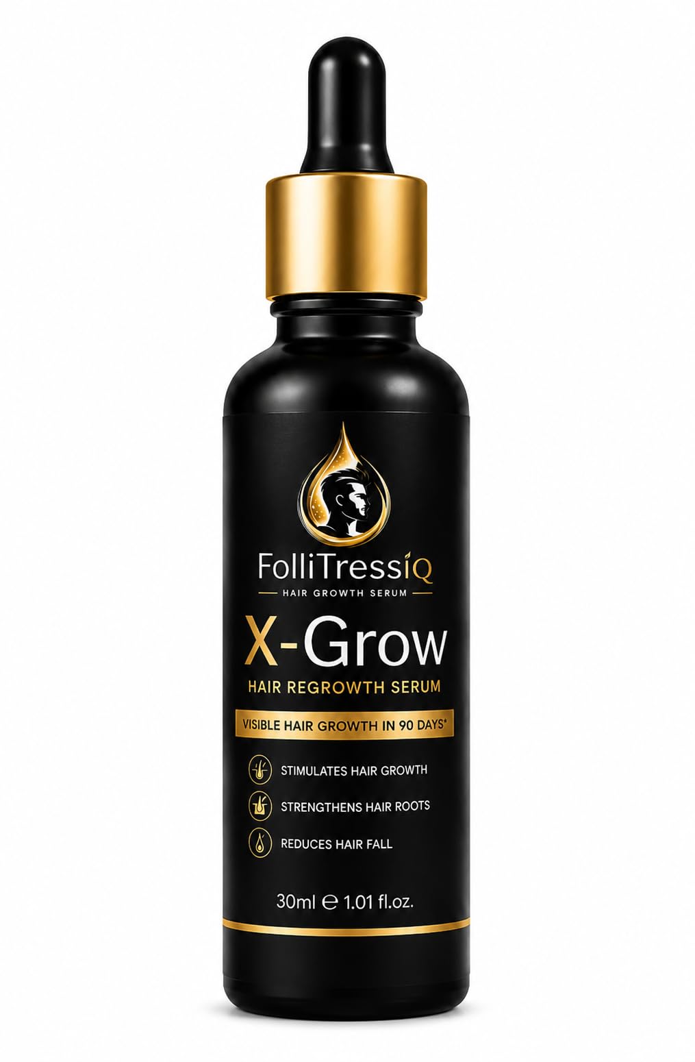 X-Grow Hair Growth Serum | Baldness to Hair Growth | Exosomes + Copper Peptide + Spermidine + Bietilla Striata Polysaccharide + Nanoparticles + EGCG & more |Clinically proven formula For Men & Women | Hair Regrowth Serum | 30ml-picture-37