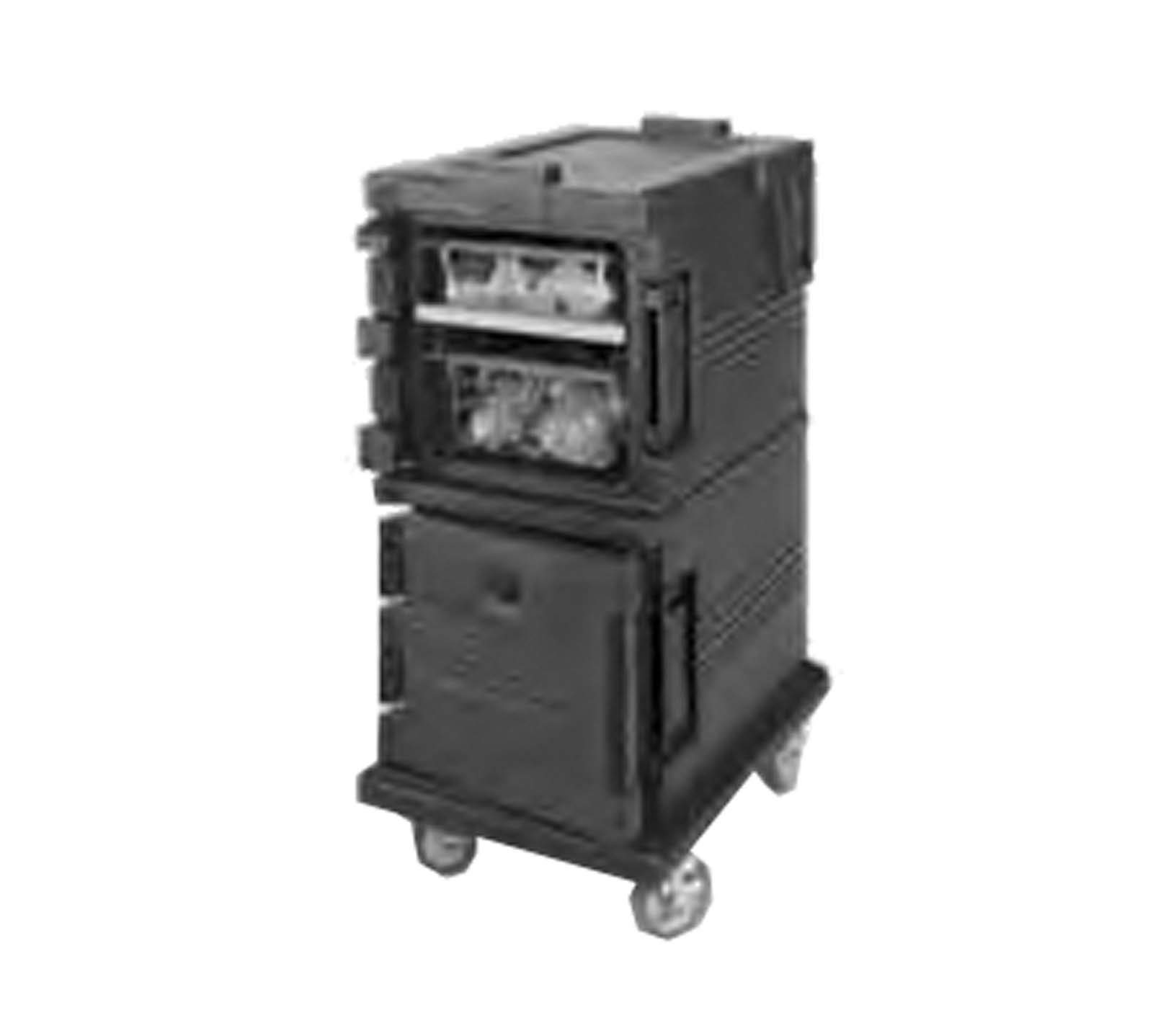 CambroUPC600131 Dark Brown Ultra Camcarts for 6 Full Size H Food Pans