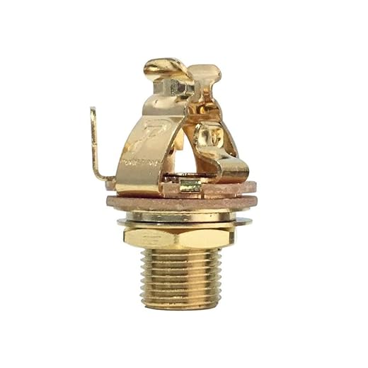 Pure Tone Multi-Contact 1/4″ Output Jack Gold
