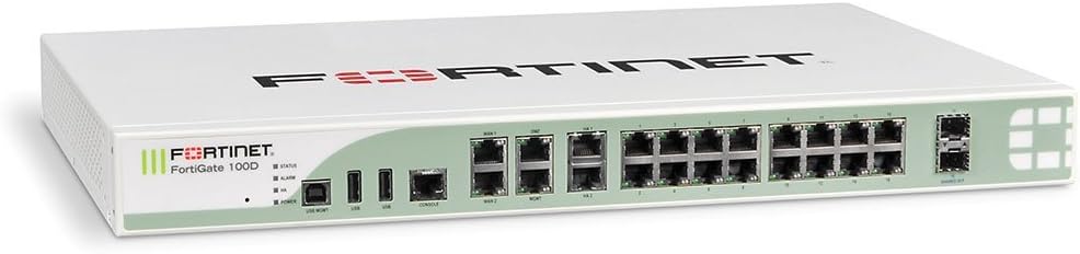 FORTINET | FG-100D | FortiGate-100D Network VPN Security Firewall