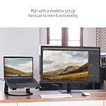 Twelve South Curve, Cooling Laptop Stand for MacBooks & Laptops,Matte Black - Image 6