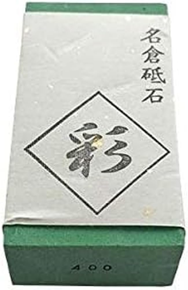 Nagura Surface Grinding Stone"IRODORI",60 x 30 x 20mm (#400)