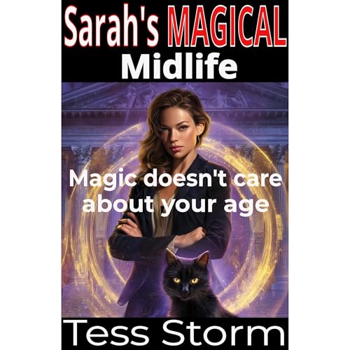 Audiobook: Sarah's Magical Midlife by Tess Storm episode artwork