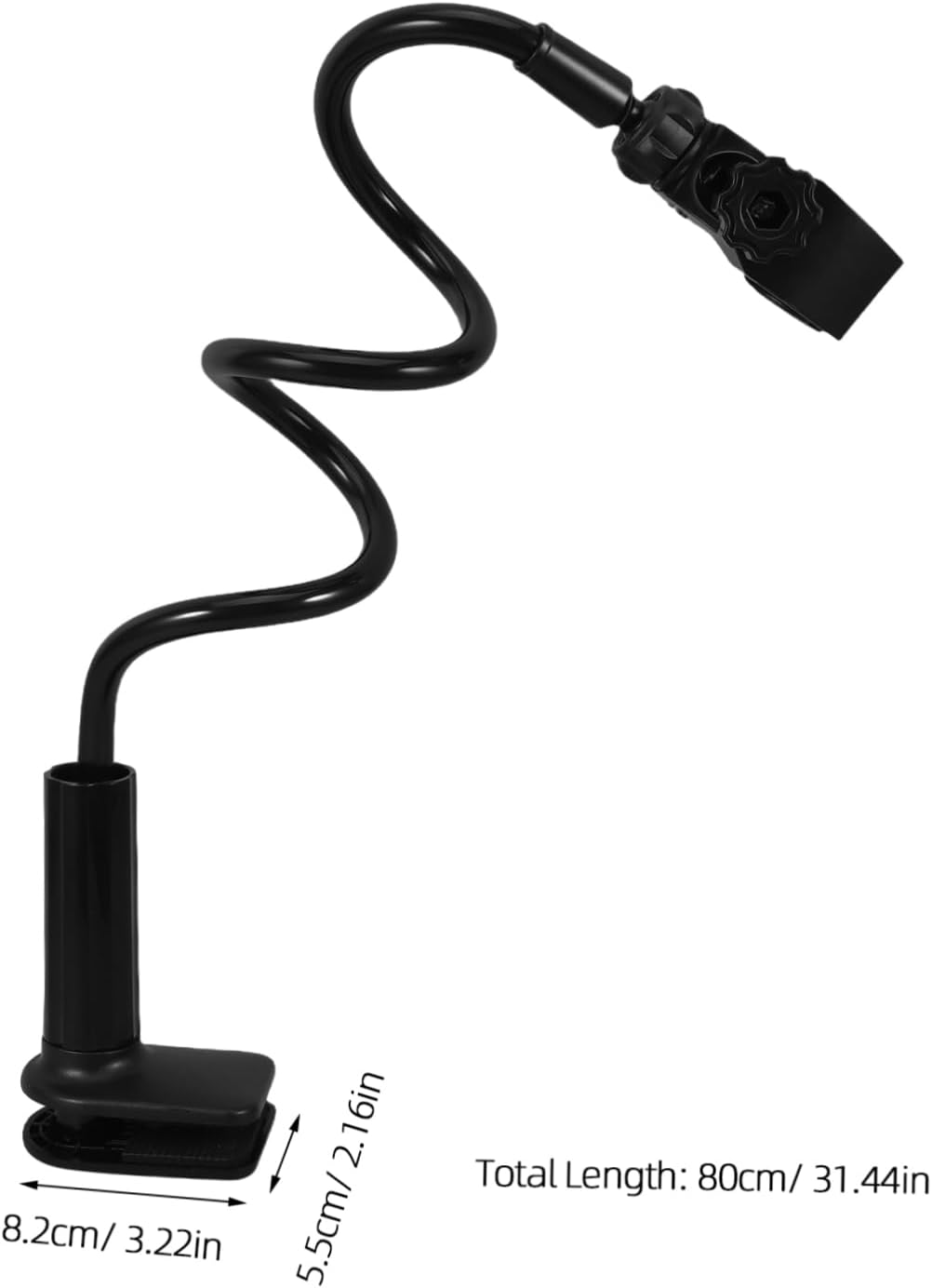 Adjustable Desktop Blow Dryer Stand Hair Dryer and Straightener Holder