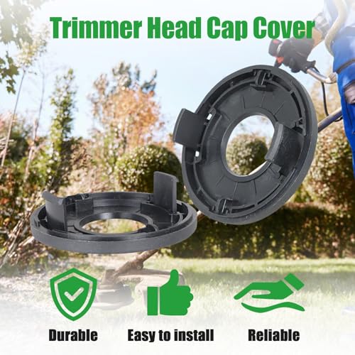 YSMN 10PK Trimmer Head Cap Cover Replacement for Stihl 25-2 FS55 FS70 FS76 FS80 FS100 FS85 FS120 by YSMN - Image 5