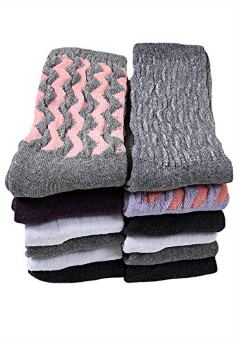 Kit 12 Pares Meia Aerobica Linha Noite (Unico)