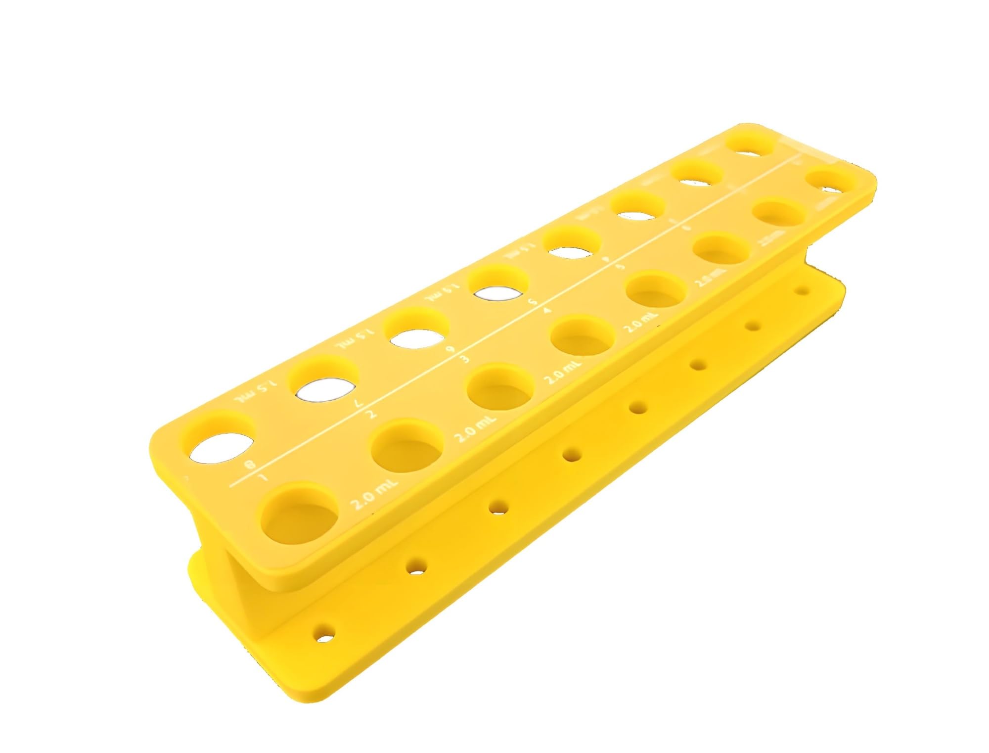 Gradilla Para Tubos De Centrífuga Tubo centrífugo de gradilla 1,5 ml/2 ml | 16Holes