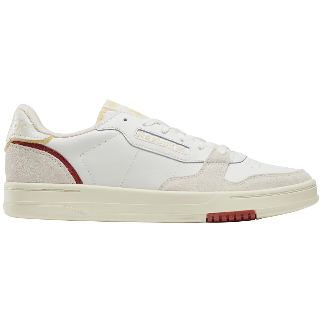 Reebok Phase Court Chalk/VINTAGECHALK/WEATHEREDWH Unisex Tennis Shoes