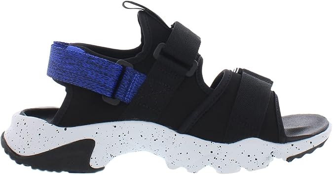 Nike Men's Sandal Canyon Black/Volt/Racer Blue