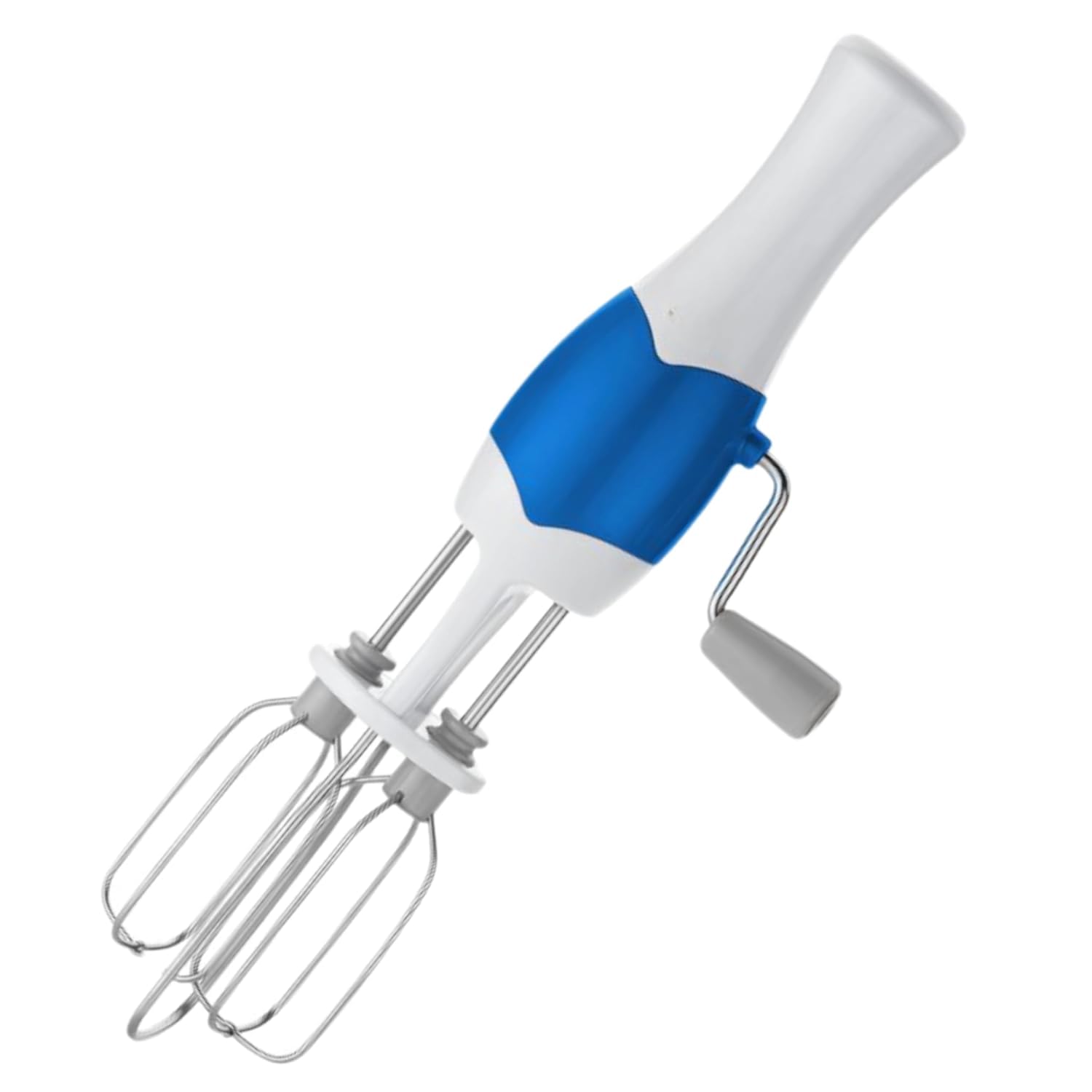 Steel Multipurpose High Speed Hand Blender and Beater for Egg/Cream/Beater/Milkshake/Soup/Lassi/Butter/Milk Maker-gold/bronze | White/Blue-picture-17