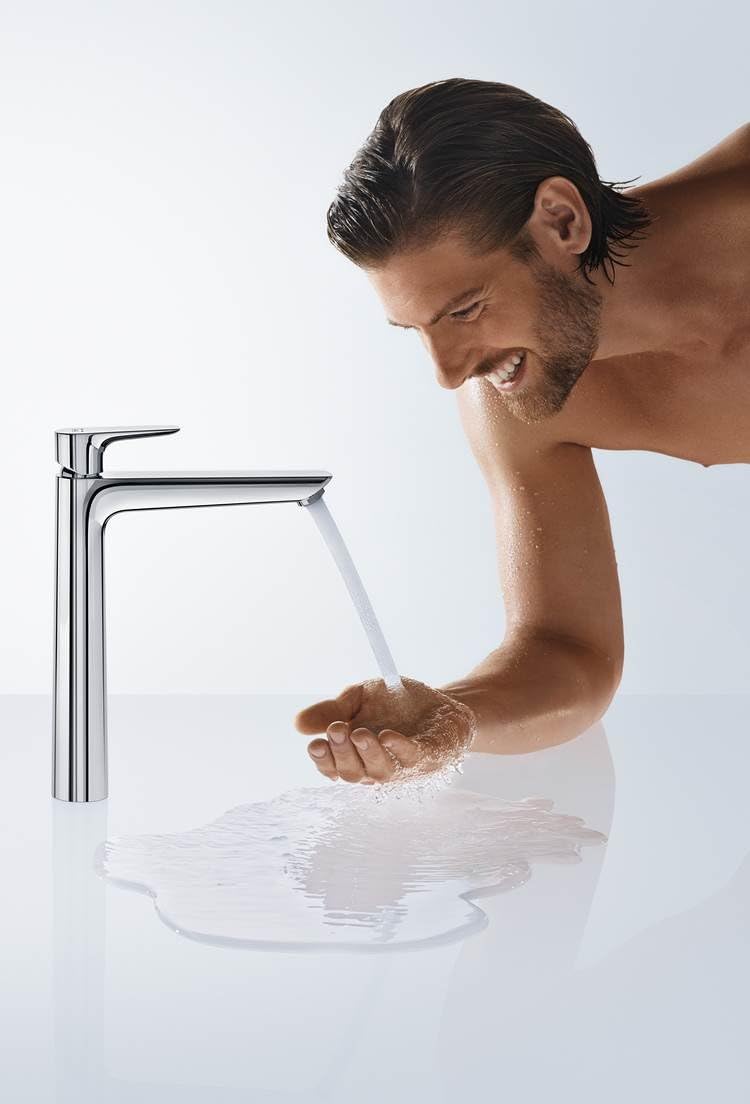 ❤ Crazy Deals hansgrohe Talis E basin mixer tap 240 without waste, chrome 71717000