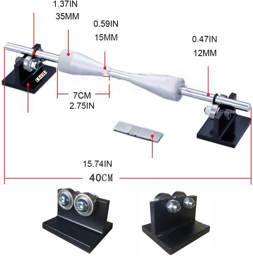 Sturdy Motorcycle Wheel 40cm Standard Tire Repair Tools Manual Tire for Wheel Truing-Balance Stand
