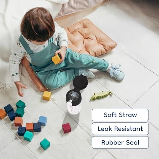 Sentimental History Buff 12oz Kids Black Bottle ¨C Classic black and white photo of Titanic's trial run ¨C Road Trip, School Lunch