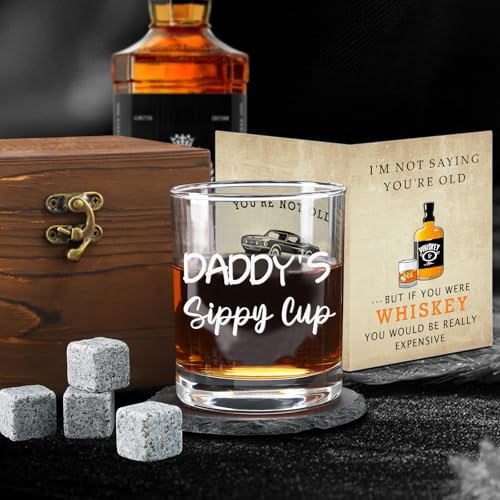 Vaso de whisky para papá: el regalo de Navidad perfecto de parte de su hijo 6