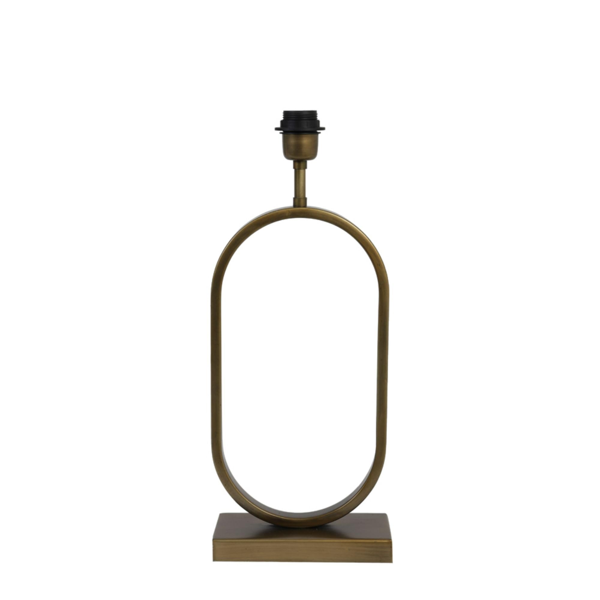 Light & Living JAMIRI Base de lampe Bronze