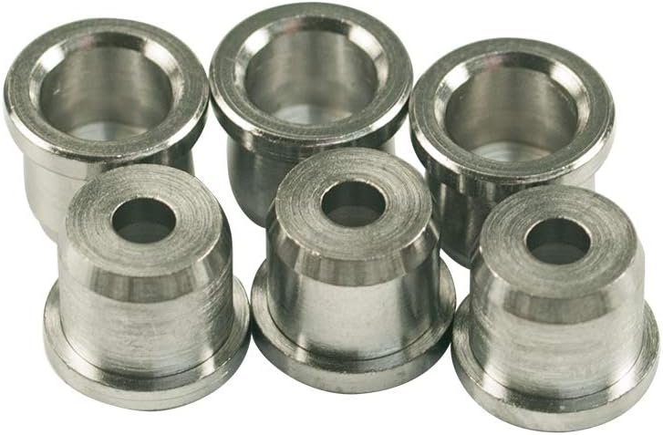 Kluson Replacement String Ferrule Set For Fender Telecaster Chrome