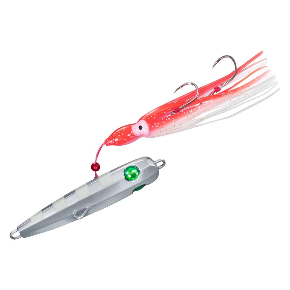 ダイワ(DAIWA) インチク ロックローバーMV80gMLゼブラグロー