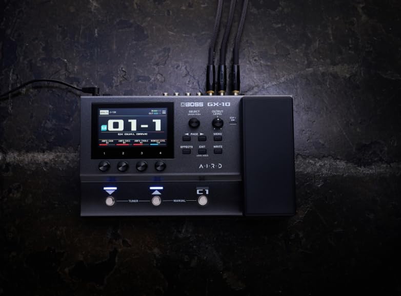 BOSS GX-10 Guitar Effect Processor : Amazon.in: Musical Instruments