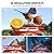 3K HD Smart Bird Feeder with Camera, 2.4GHz WiFi Solar Powered Smart Feeder, AI Bird Species Identification & Real-Time App Alerts, Chew-Proof & Waterproof for Outdoors