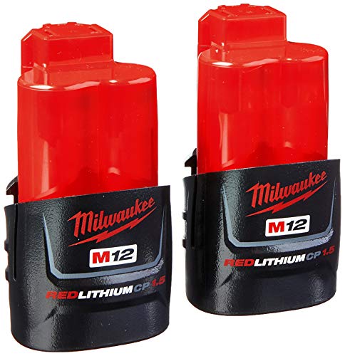 Milwaukee 2494-22 M12 Cordless Combination 3/8