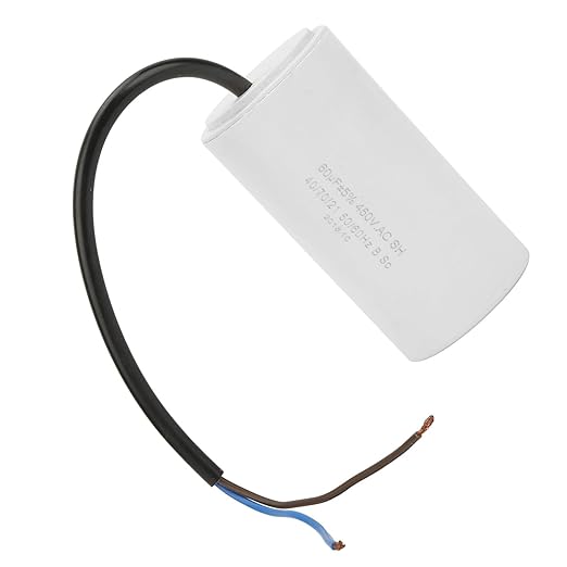 CBB60 Condensador de Arranque Para Motor Electrico 450V 60uf ESR 0.2