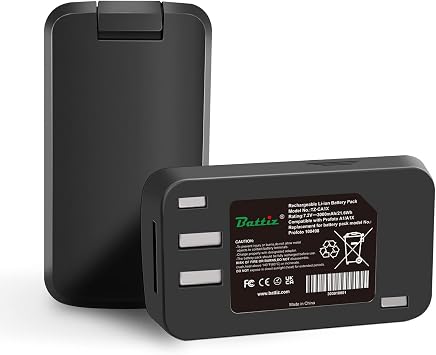 Replacement Li-Ion Battery Compatible with Profoto Camera Flash A1/A1X/A10 Series 100498/100397 7.2V 3000mAh/21.6Wh