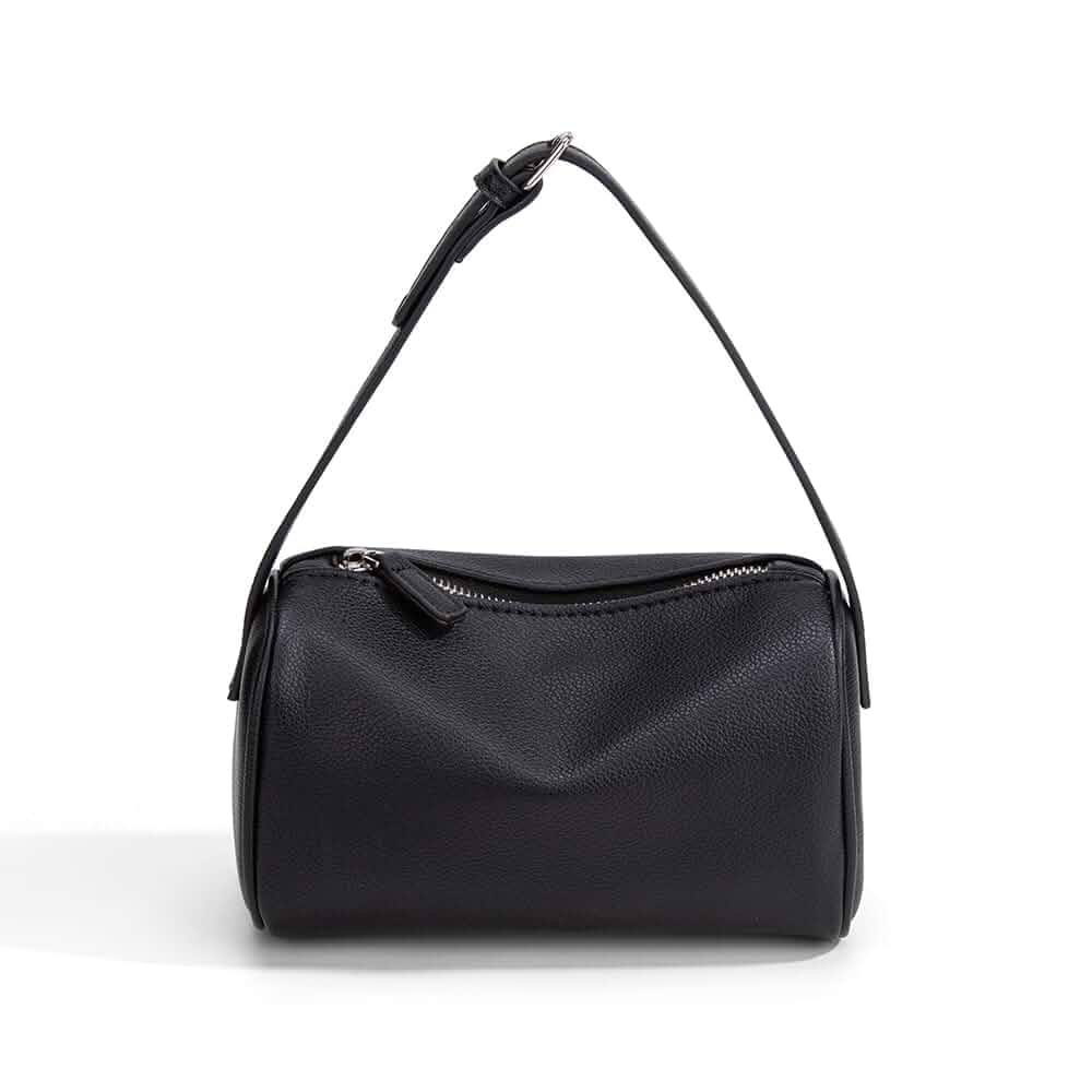 Covelin Small Women's Shoulder Bag - Minimalist & Stylish Top-Handbag with Lychee Leather